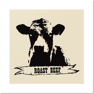 Roast beef Posters and Art